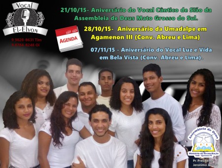 Outubro e Novembro - 2015